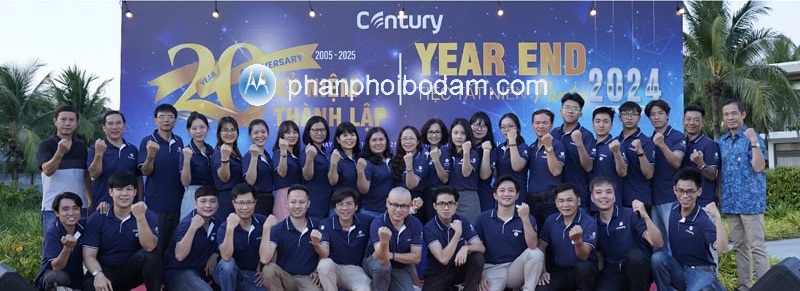 Lãnh đạo Cán bộ công nhân viên công ty cổ phần viễn thông Thế Kỷ
